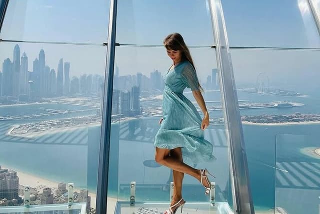 Palm Monorail to Atlantis two way with View at the Palm Tickets