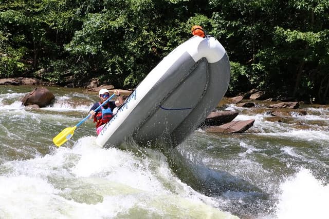 Private/High Adventure Whitewater Rafting Tour With Shore Snack