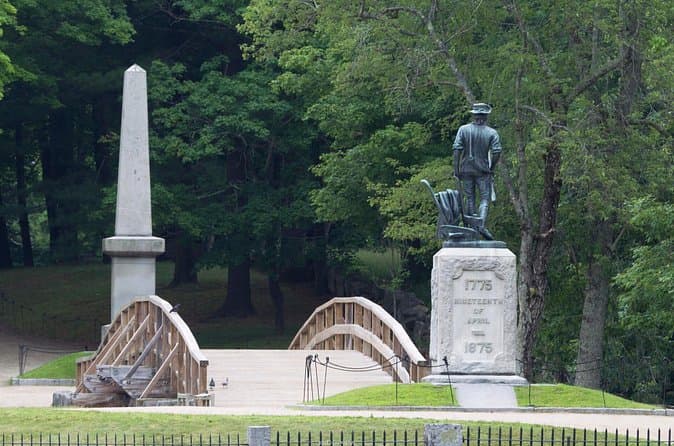 Best Rated Lexington & Concord Tours from Boston
