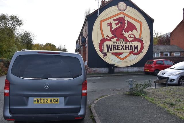 Wrexham: Private 'Welcome To Wrexham', and North Wales Day Tour.