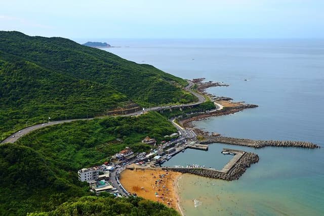 Private Tour Keelung Harbor Taipei