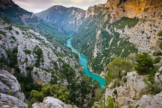 The Grand Canyon of Europe and Its Lavender Fields Small group