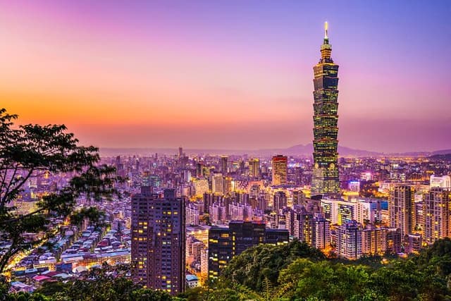 Private Tour Night Taipei