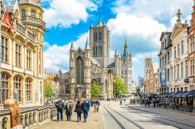 Ghent: City Walk with Audio Guide (Updated may 2026)