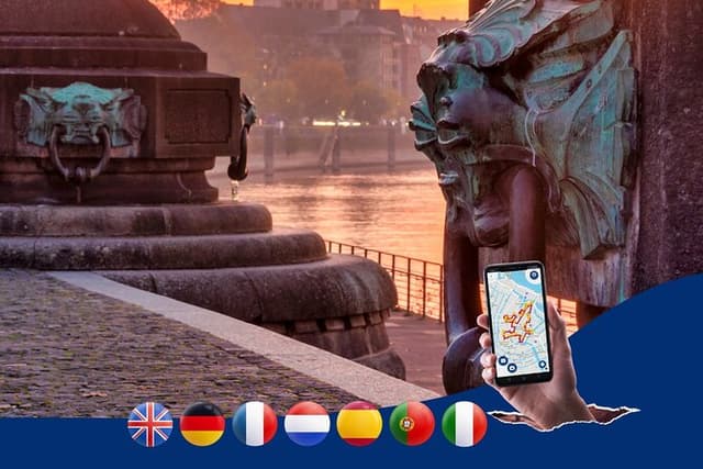 Koblenz: City Walk with Audio Guide in 7 Languages on your Phone