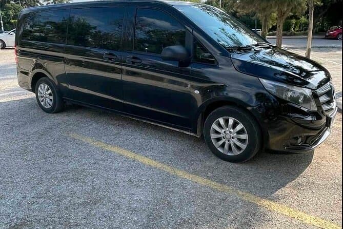 Santorini Airport Transfers Across the Saronic Gulf Islands