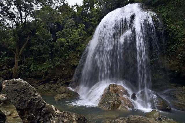 Private Tour in Aripo Waterfall Adventure from Port of Spain