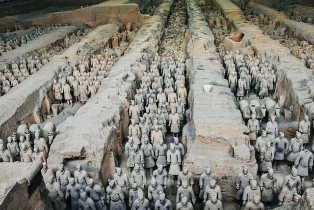 Terracotta Army Ticket