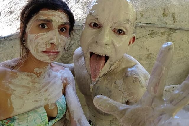 Private Tour Mud Volcano Adventure from Port of Spain