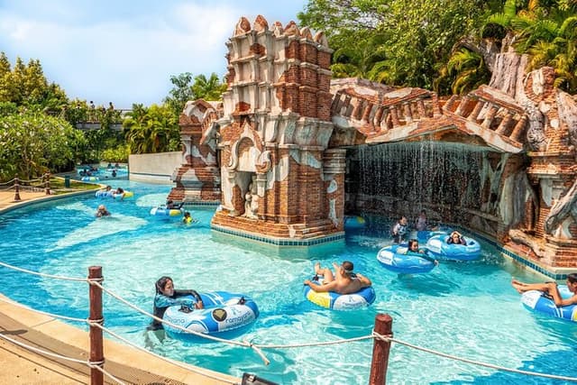 Pattaya Ramayana Water Park Entry Ticket