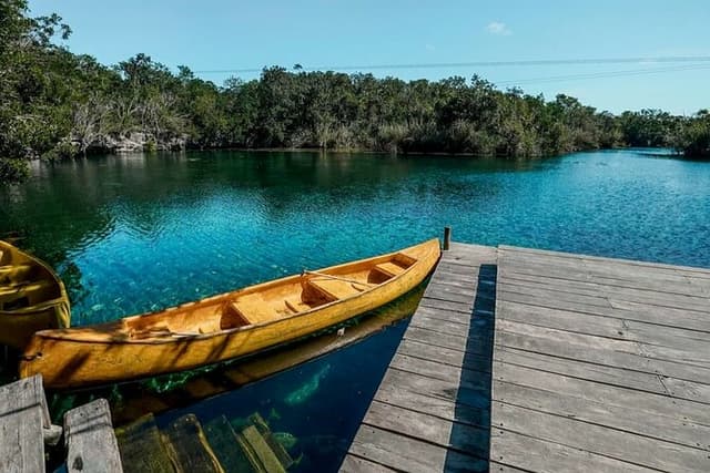 Private Tour Tankah 3 Zip Lines 3 Cenotes Canoe Snorkel Community