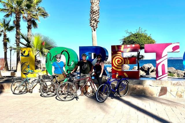 Small Group Food and Bike or Walking Tour in Loreto