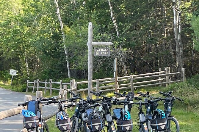 Acadia National Park E-Bike Rental