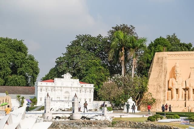 Mini Siam Miniature World in Pattaya Admission Ticket