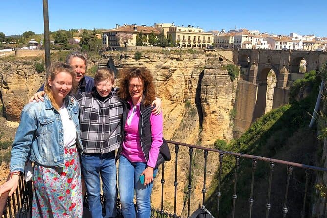 Marbella to Ronda: Wine Tasting & Andalusian Views