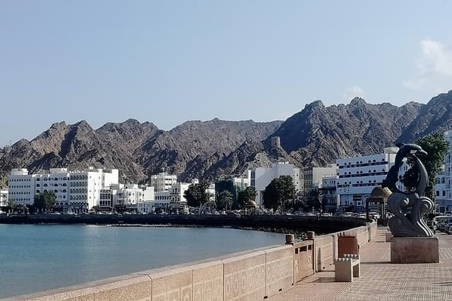 Muttrah Walking Tour