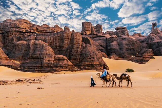 9-Day Private Tour in Djanet