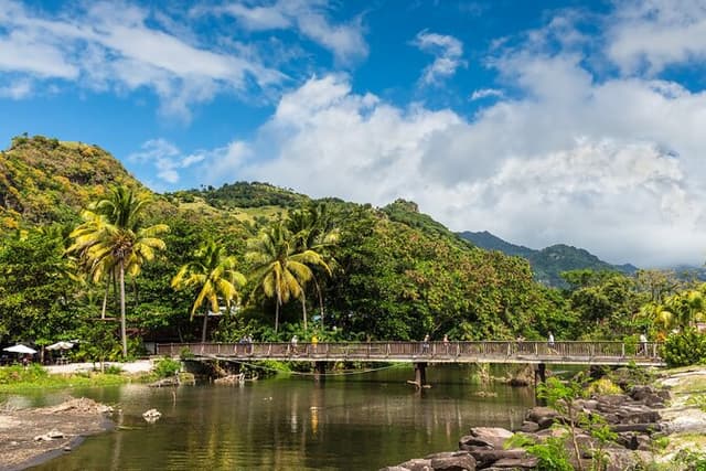 Private Tour The Cascading Dark View Falls and Beach Experience
