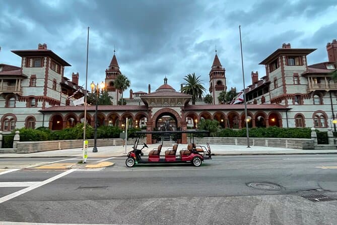 Best St. Augustine Golf Cart Tours & Sightseeing