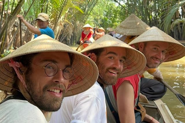 CuChi Tunnels&Mekong Delta(Boat,TukTuk,Coconut Village)SmallGroup