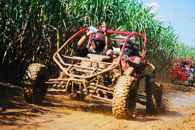 Half-Day ATV or Buggy 4X4 from Bayahibe - La Romana