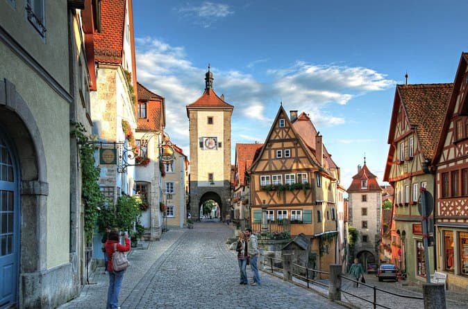 Best Rothenburg Day Tours from Frankfurt