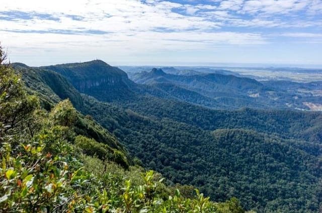 Spring Brook National Park Self Guided Driving Tour