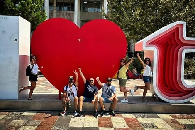 Tirana Walking Tours