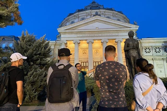 Walking Tour- Delightful Bucharest (Highlights, Stories, Sights)