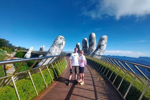 Bana Hills - Golden Bridge Deluxe Small group from Hoian/ Danang