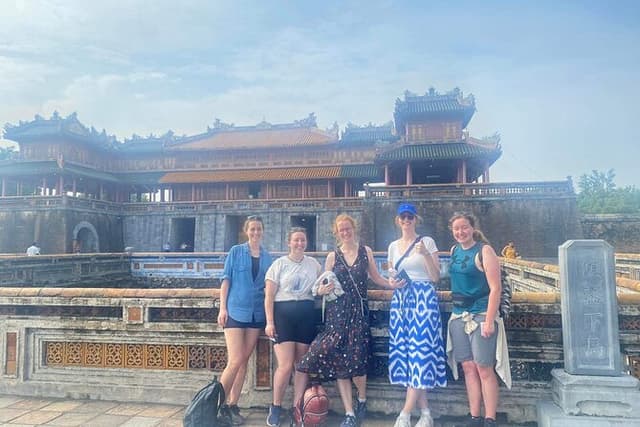 Hue Revolution Walking Tour Hue City during French & American War