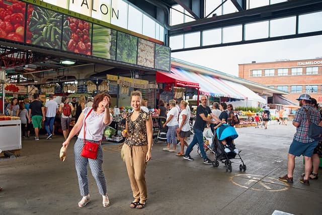 Jean-Talon Market & Little Italy Private Tour