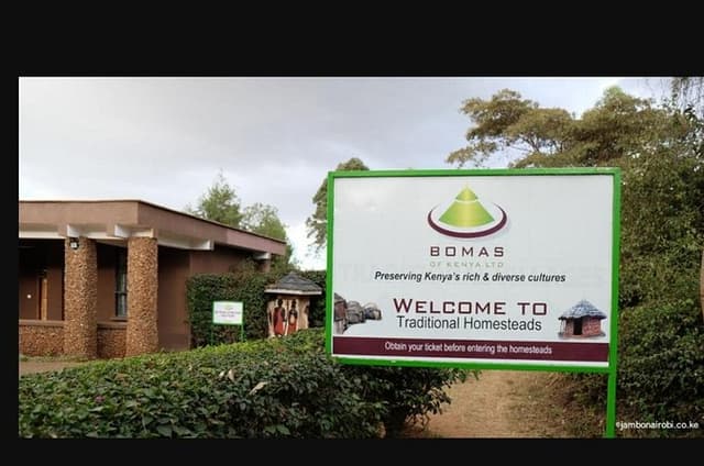 Cultural Tour Bomas Of Kenya