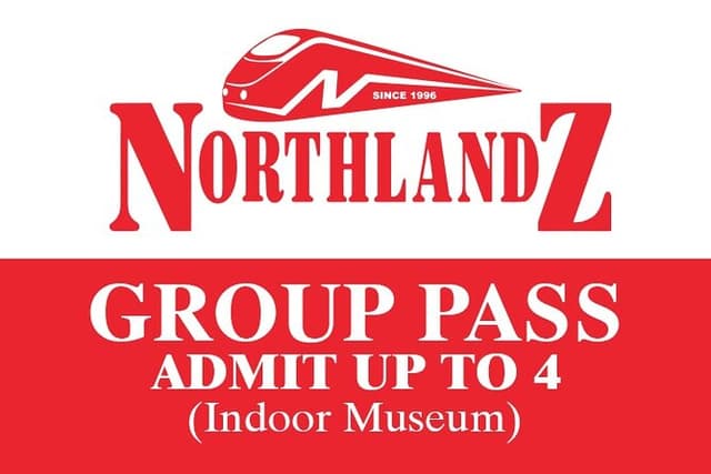 NORTHLANDZ GROUP TICKET FOR 4 (Indoor Only)
