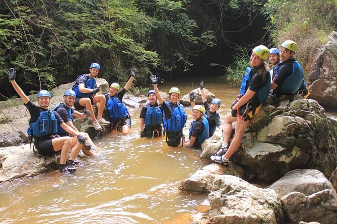 Datanla Waterfall Canyoning: Da Lat's Top Adventure