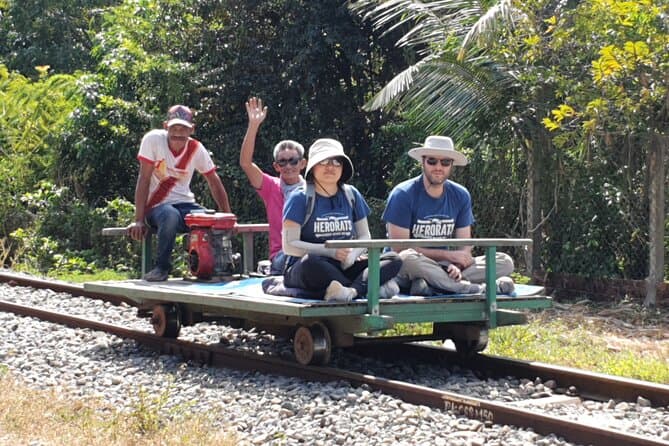 Authentic Battambang Day Tours from Siem Reap