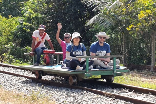 Full Day From Siem Reap - Bamboo Train, Killing Cave & Sunset