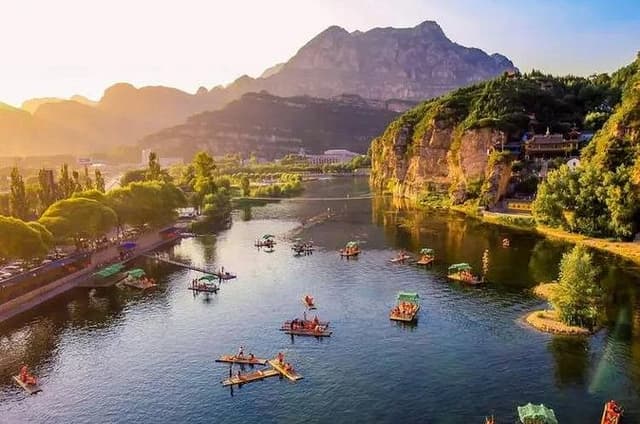 Beijing Shi Du Canyon Private Day Tour