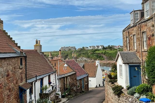 Private Tour to St Andrews and Scottish Coastal Villages