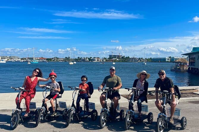 Unforgettable Naples Sunset Trike Adventure & Coastal Tour