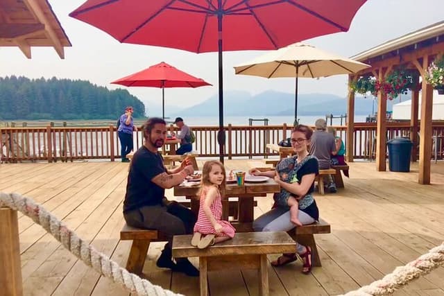 Icy Strait Village Tour and Crab Feast