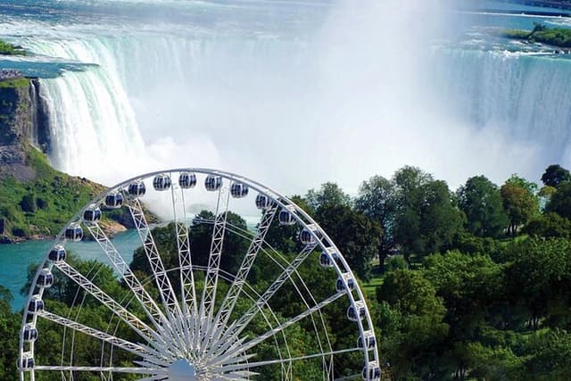 Toronto to Niagara Falls Tour with Skywheel & Fallsview Dinner