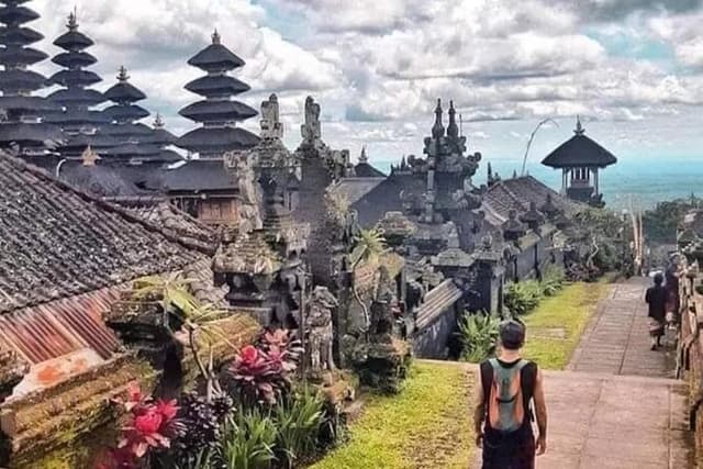 Swing Tukad Cepung Besakih Temple East Bali Private Guided Tour