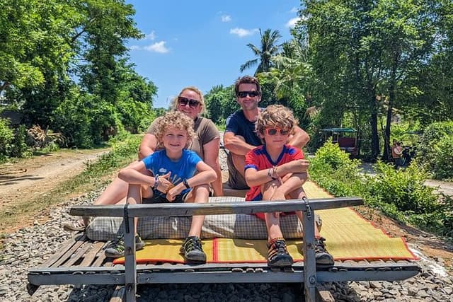 Battambang Adventure Tours in A Day Odessy Trip From Siem Reap