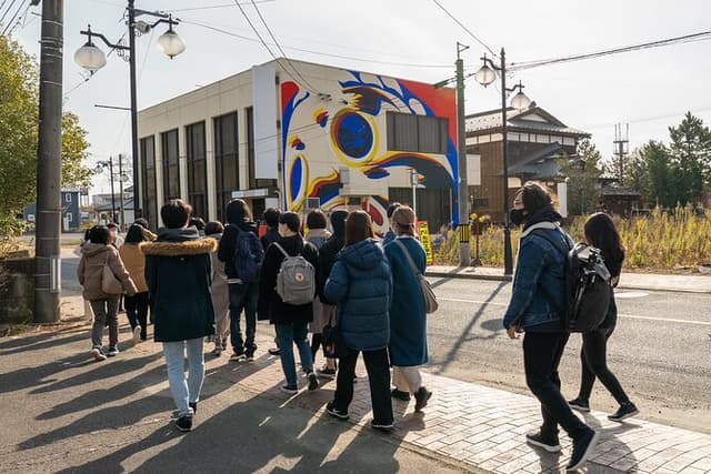Fukushima Font Tour