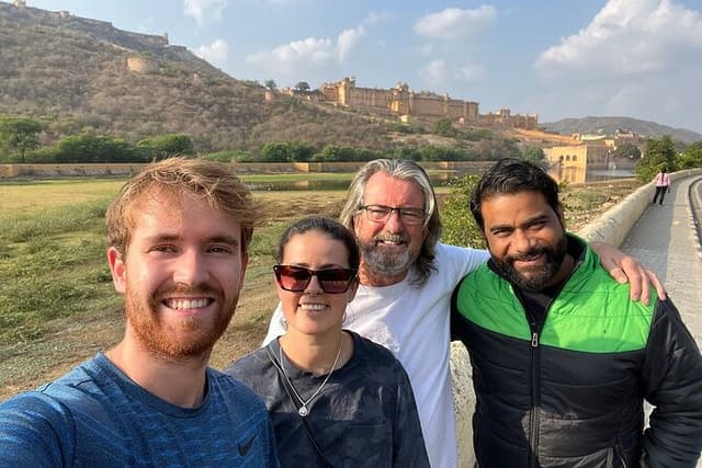 Jaipur sightseeing Tuk Tuk tour