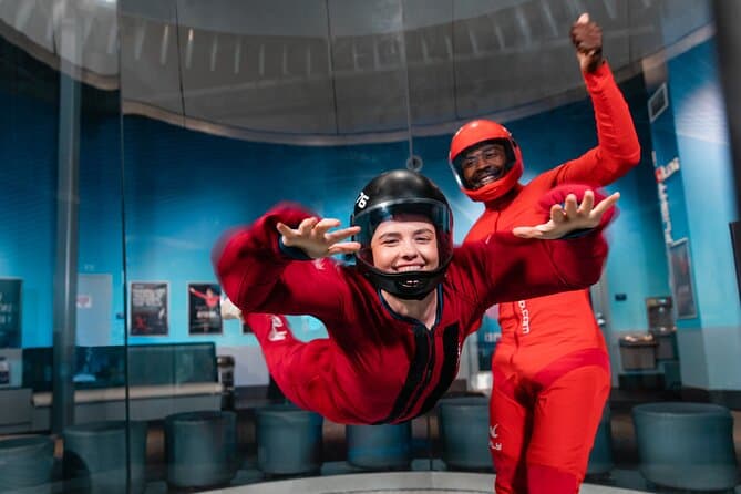 Fly NYC: Indoor Skydiving Tours