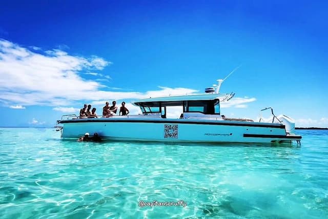 Half Day Luxury Boat Tour in Key West with Snorkeling