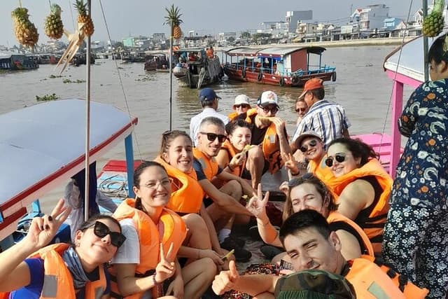 Mekong Delta Cai Rang Floating Market,The Contryside Road (1 day)