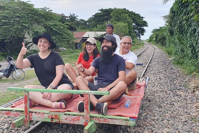 Battambang City and Country side Full day Tour